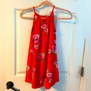 Girls Dress - Red